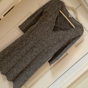 Gray Sweater Dress